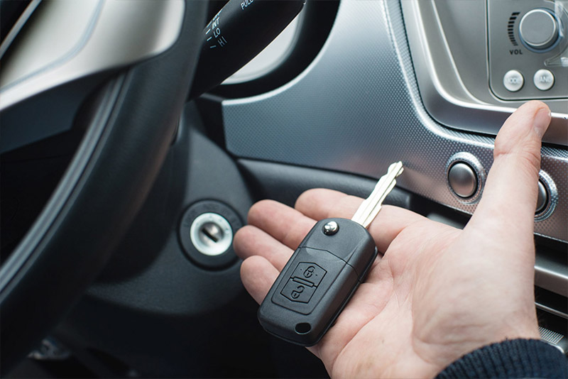 transponder key fob